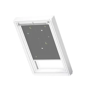 VELUX Verd.-Rollo man. DKL M31 4665SWL Kids Mobile, weiße Schiene