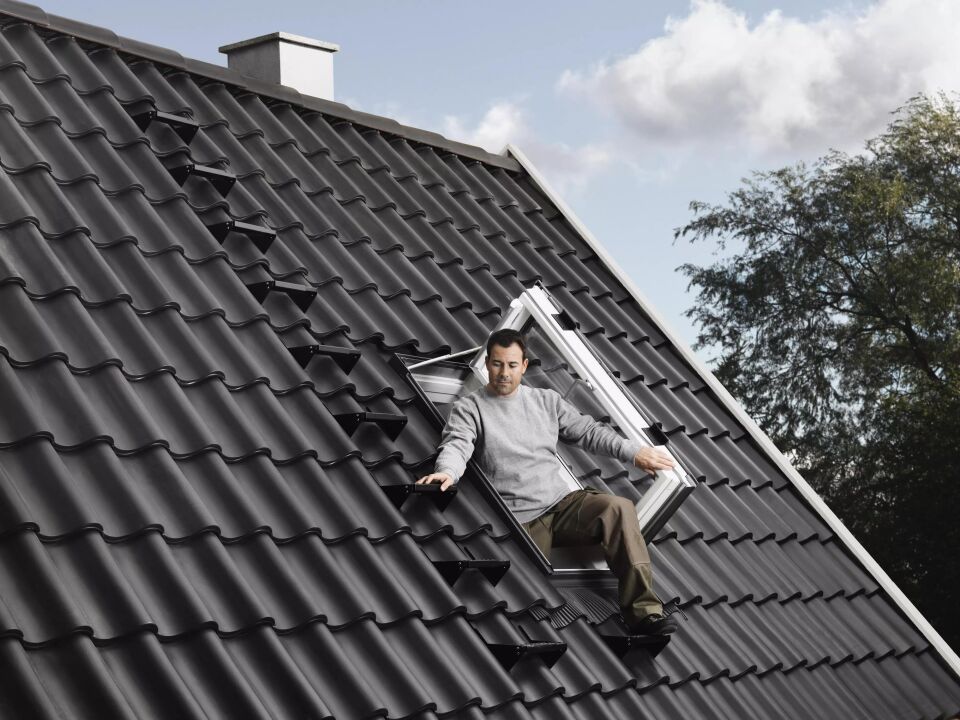 VELUX Wohn-Ausstiegsfenster GXU