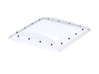 VELUX KUPPEL ISD 060060 0000 klar, Acryl