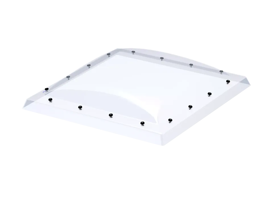 VELUX Flachdach-Fenster Oberelement ISD