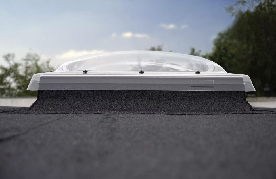 VELUX Flachdach-Fenster Oberelement ISD