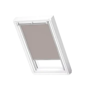 VELUX Verd.-Rollo man. DKL M31 4580S Helltaupe, alu Schiene, Premium