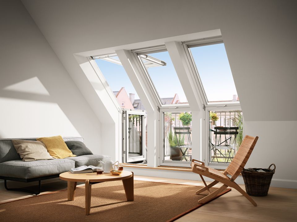 VELUX Dachbalkon-Elemente,Cabrio