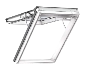 VELUX Elektrofenster GPU FK06 006621 Polyur. EN. PLUS Alu 66x118