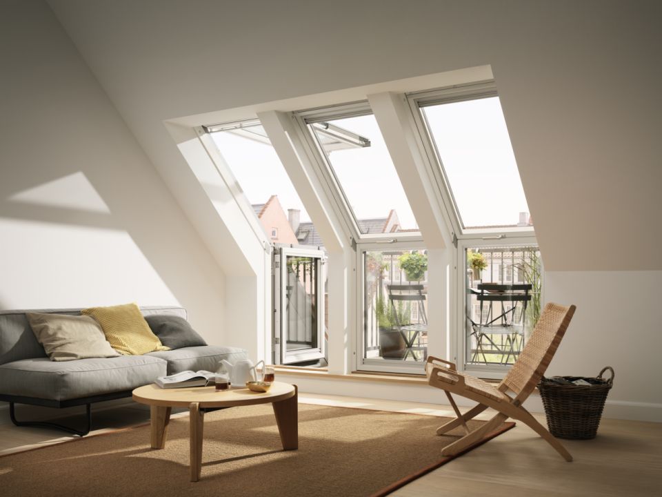 VELUX Dachbalkon-Elemente,Cabrio