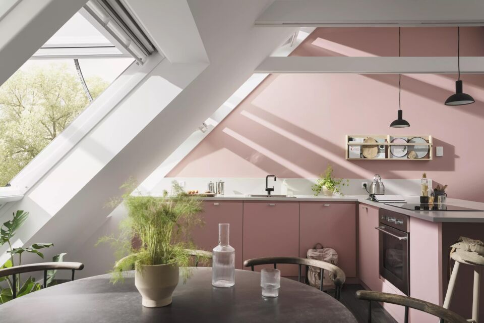 VELUX Elektrofenster GPU MK08 006621 Polyur. EN. PLUS Alu 78x140