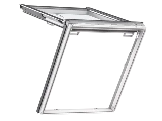 VELUX Wohn- Ausstiegsf. GTL MK08 2066 weiß lack EN. PLUS Alu 78x140