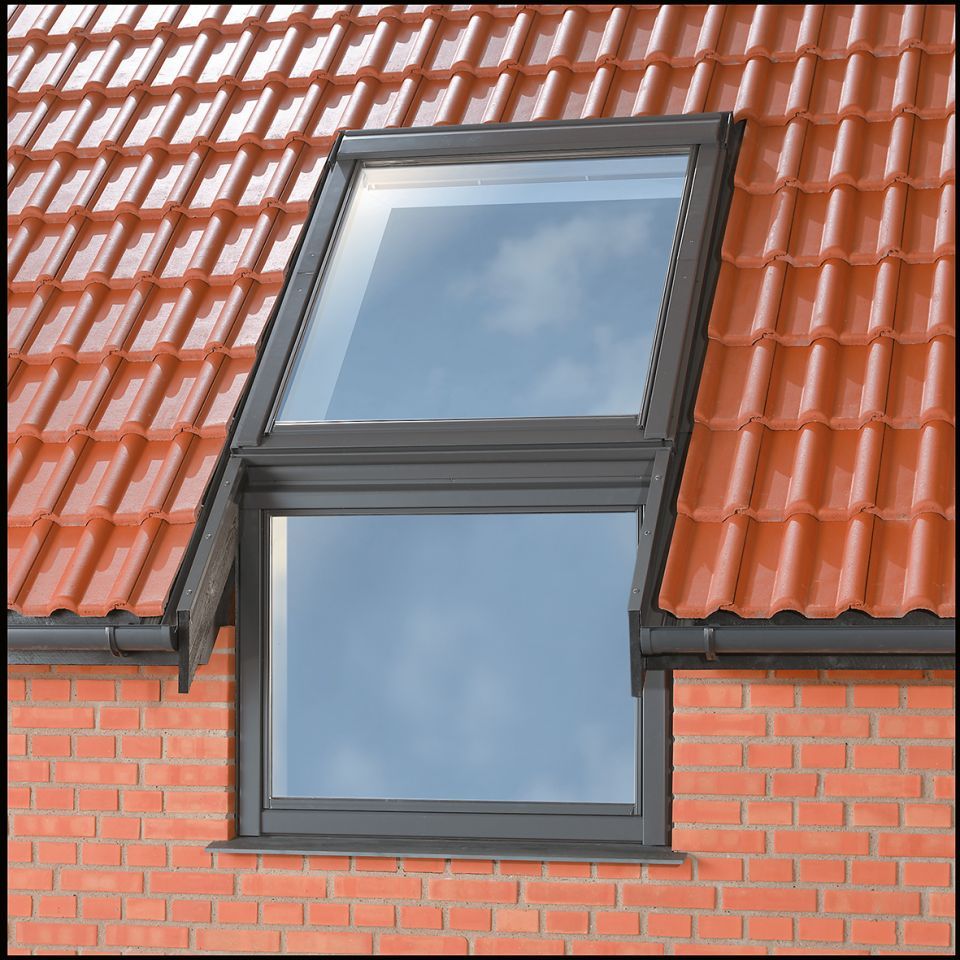 VELUX Kombi-Eindeckrahmen Kupfer