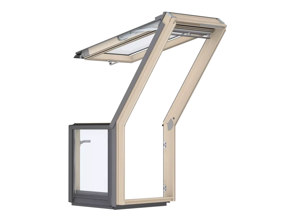 VELUX Dachbalkon-Elemente,Cabrio