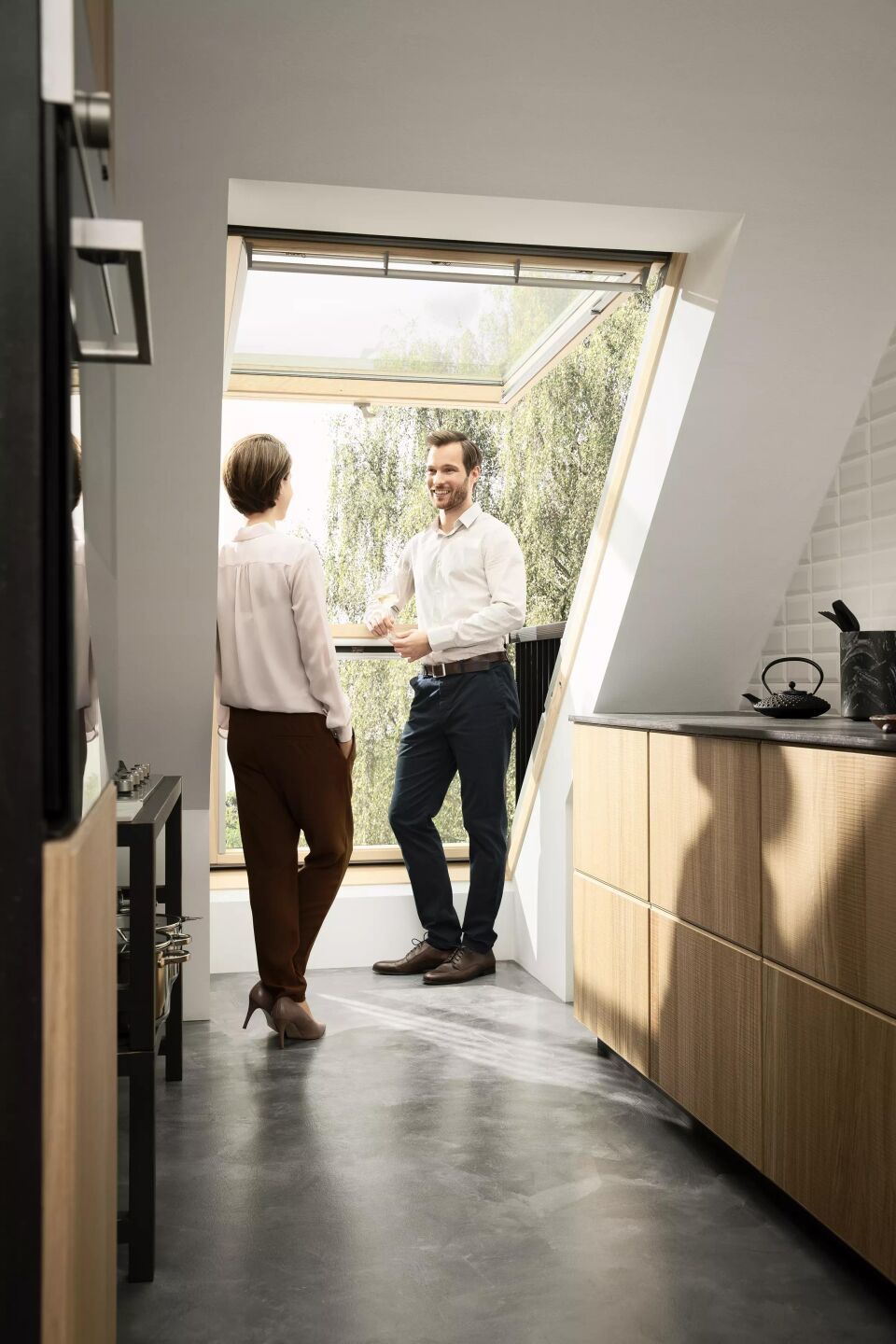 VELUX Dachbalkon-Elemente,Cabrio