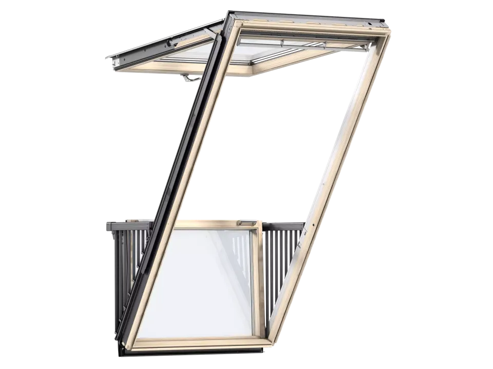VELUX Dachbalkon-Elemente,Cabrio