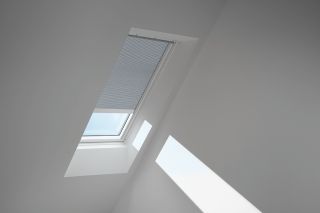 VELUX Wabenplissee solar FSC PK10 1163S Betongrau,Schiene alu, Standard