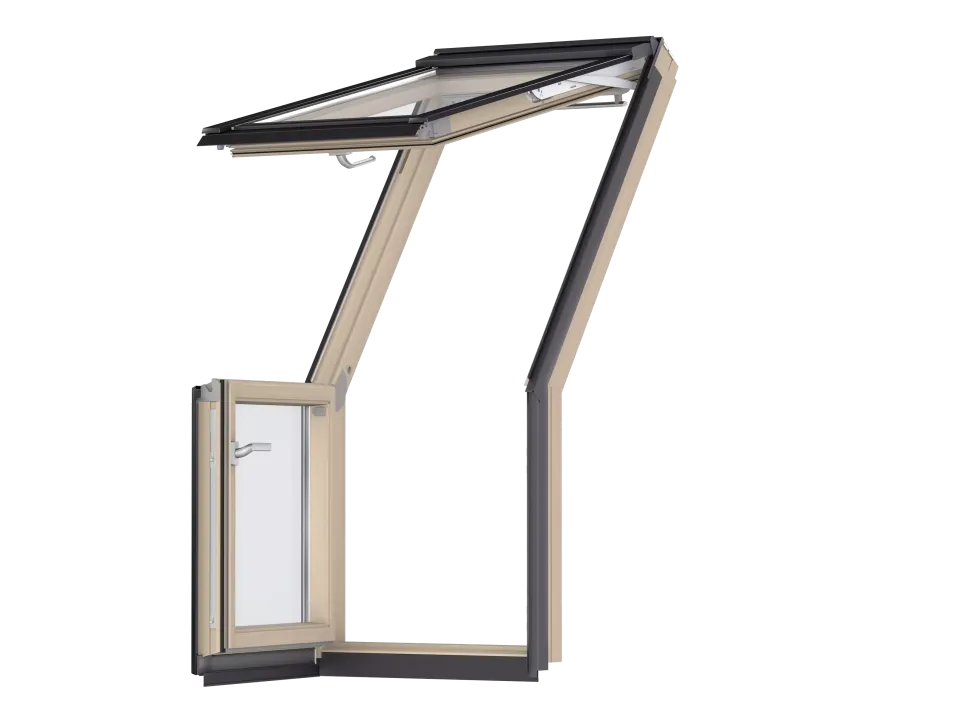 VELUX Dachbalkon-Elemente,Cabrio