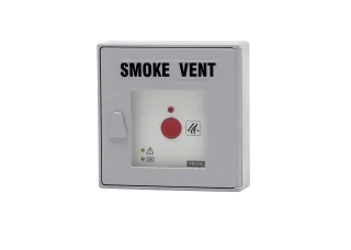 VELUX Hauptbedienstelle KFK 100 WW für RWA-Systeme, grau