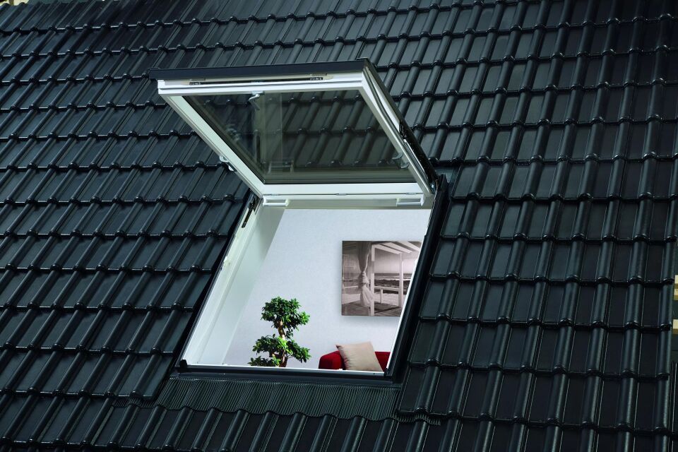 VELUX Wohn-Ausstiegsfenster GTU