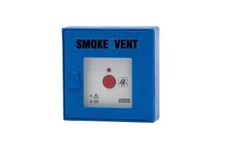 VELUX Hauptbedienstelle KFK 103 WW für RWA-Systeme, blau