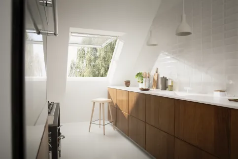 VELUX Klapp-Schwingfenster