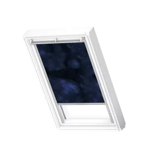 VELUX Verd.-Rollo man. DKL M31 4653S Kids Universum, alu Schiene