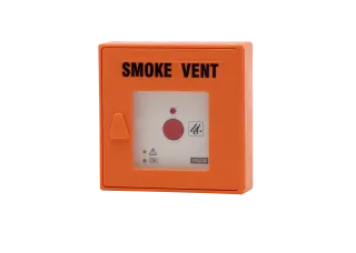 VELUX Hauptbedienstelle KFK 104 WW für RWA-Systeme, orange