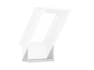 VELUX Zusatzelement LEI CK00 2000 Abseite weiß