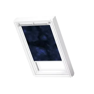 VELUX Verd.-Rollo man. DKL M31 4653SWL Kids Universum, weiße Schiene