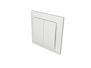 VELUX Lüftungstaster KFK 200 WW unter Putz, perlweiß