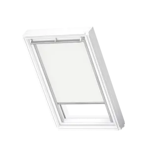 VELUX Verd.-Rollo man. DKL MK04 1025S Weiß, alu Schiene, Standard