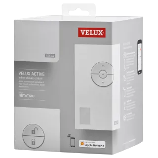 VELUX Active Paket KIX 300 Gateway+Raumluftsenor+Schalter Abwesenh.