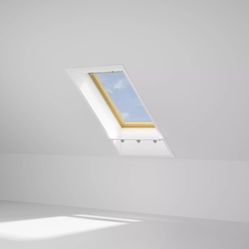 VELUX Fensterbank LFI PK00 2000 f. Dächer o. Abseite weiß