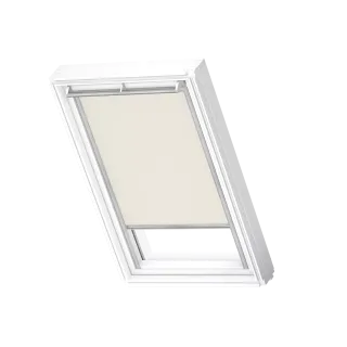 VELUX Verdunkelungs-Rollo manuell DKL M31 1085S Hellbeige, alu Schiene, Standard