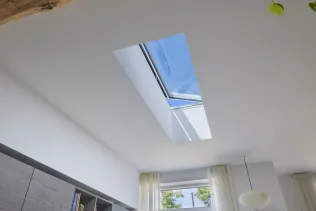 VELUX Flachdach-Fenster