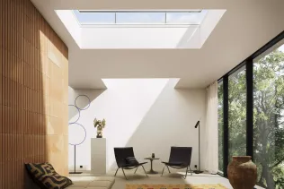 VELUX Flachdach-Fenster