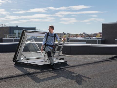 Neue Designfreiheit für Flachdächer