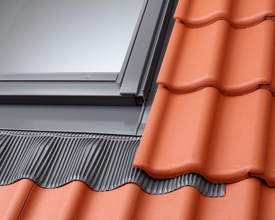 VELUX Kombi-Eindeckrahmen Kupfer