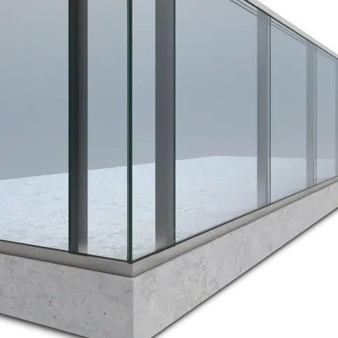 Glasgeländer MENTIS