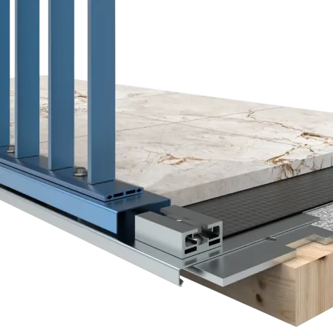 CONECT LIGNUM Variante auskragend