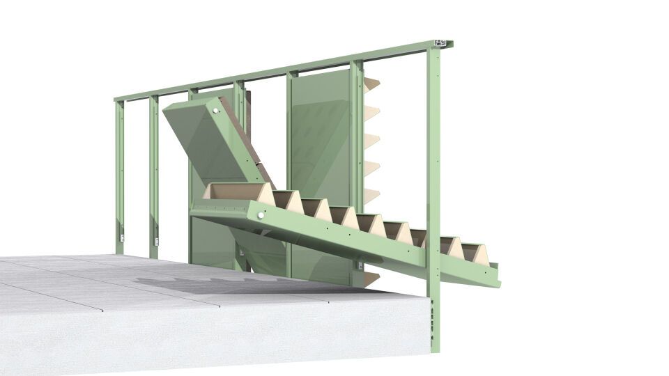 Abel Begrünungssystem PLANT SECURE