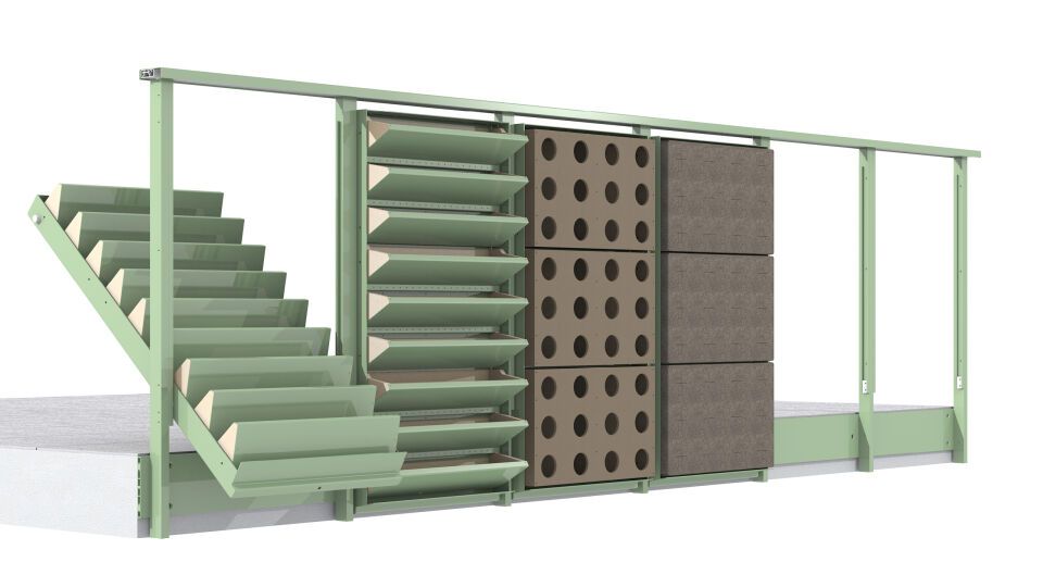 Abel Begrünungssystem PLANT SECURE