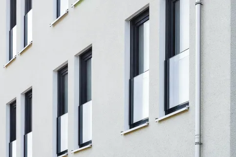 Anwendungsbeispiel Glas-Klemmsystem VITRUM Classic