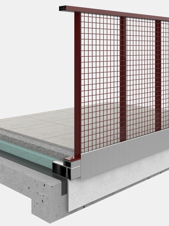 Abel Designgeländer MODULARIS