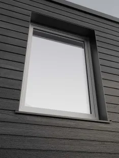 Holzfassade