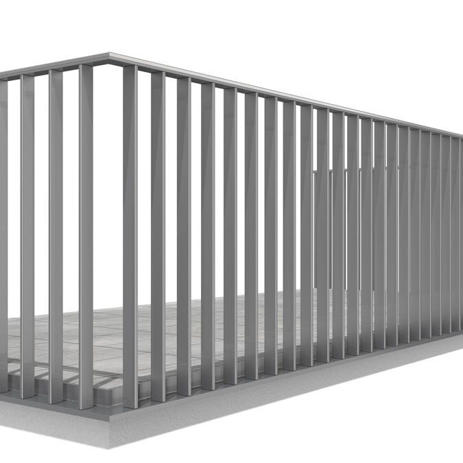 Abel Stabgeländersystem SIMPLUM