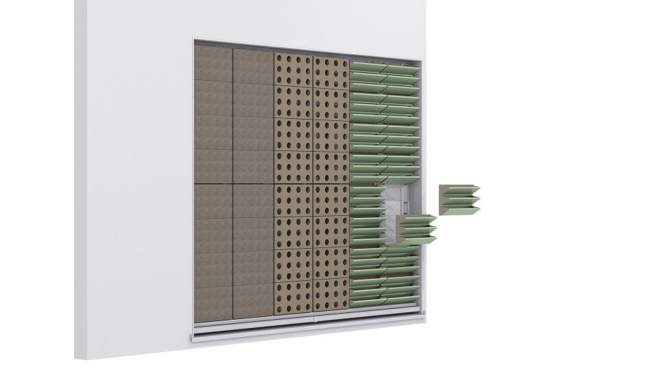 Abel Begrünungssystem PLANT WALL
