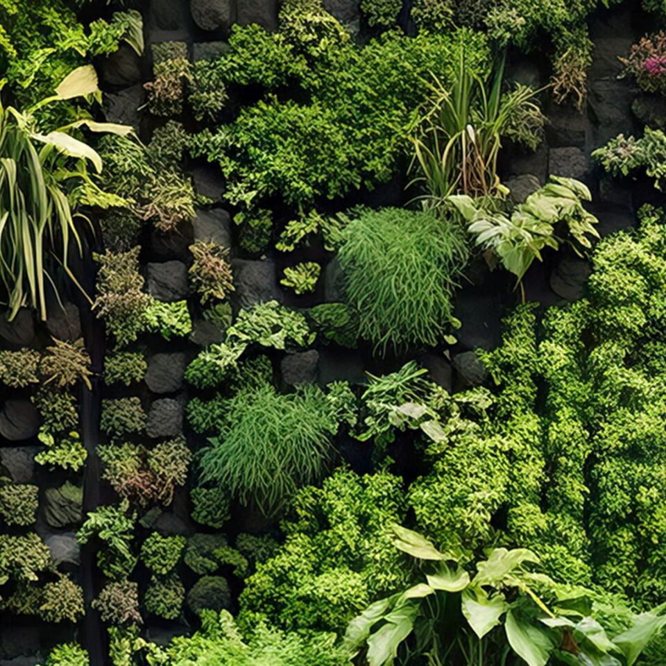 Abel Begrünungssystem PLANT WALL