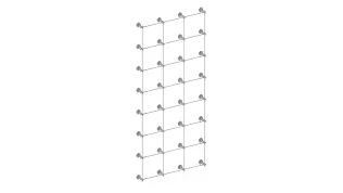 Ausführungsbeispiel mit PLAN TERRA Wandhalter CLASSIC