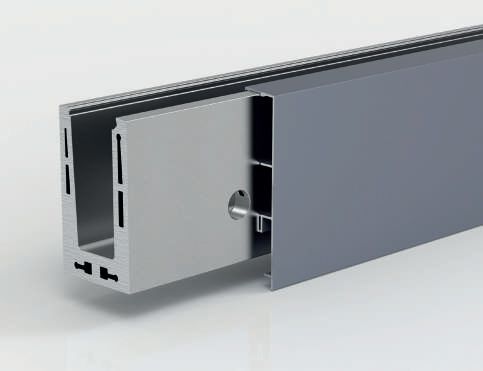 Abel Ganzglas-Geländersystem VISIOPLAN ULTRA