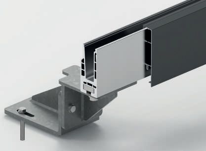 Abel Ganzglas-Geländersystem VISIOPLAN CLASSIC