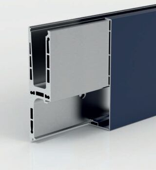 Abel Ganzglas-Geländersystem VISIOPLAN CLASSIC - VISIOPLAN 40 Seitenmontage