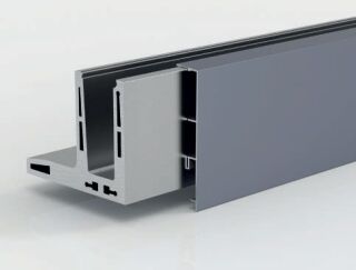 Abel Ganzglas-Geländersystem VISIOPLAN ULTRA