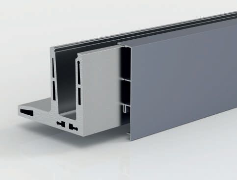 Abel Ganzglas-Geländersystem VISIOPLAN ULTRA